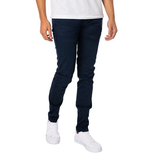 textil Herr Stuprörsjeans Diesel 1979 Sleenker Skinny Jeans Blå