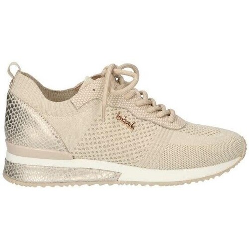 Skor Dam Sneakers La Strada 2101400 Beige