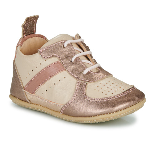 Skor Flickor Sneakers Easy Peasy MY PRE BASKET LACET Rosa