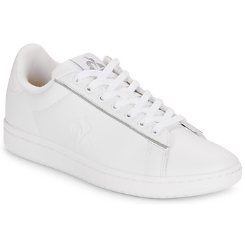 Skor Herr Sneakers Le Coq Sportif COURT CLEAN Vit