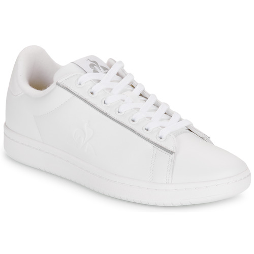 Skor Herr Sneakers Le Coq Sportif COURT CLEAN Vit