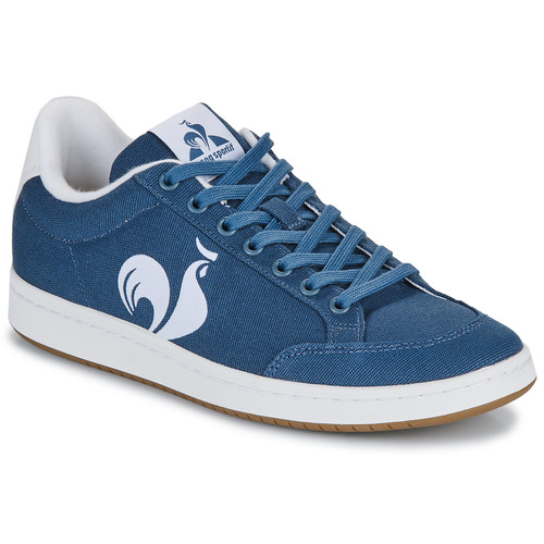 Skor Herr Sneakers Le Coq Sportif COURT ROOSTER Marin