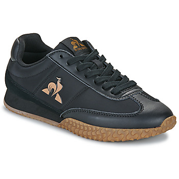 Skor Dam Sneakers Le Coq Sportif VELOCE Svart / Brun