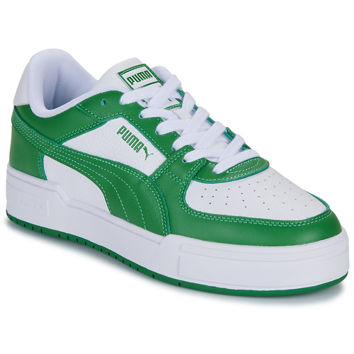 Skor Herr Sneakers Puma CA Pro Classic Vit / Grön