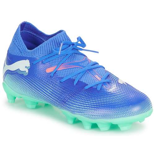 Skor Barn Fotbollsskor Puma FUTURE 7 MATCH FG/AG Jr Blå