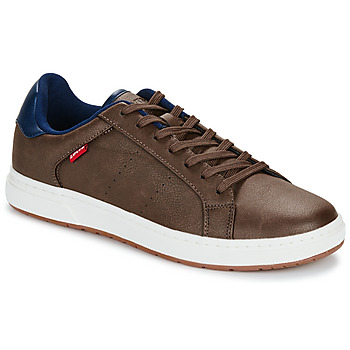 Skor Herr Sneakers Levi's PIPER Brun