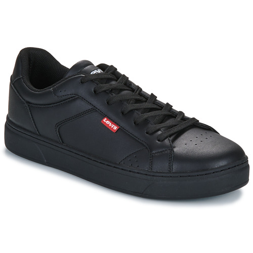 Skor Herr Sneakers Levi's RUCKER Svart