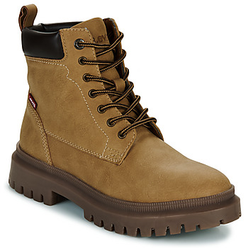 Skor Dam Boots Levi's LENNOX Brun