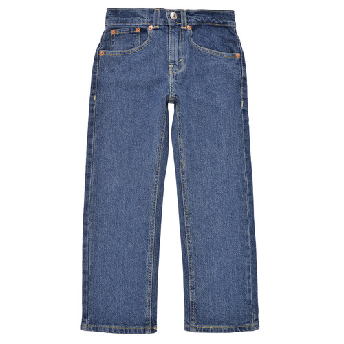 textil Pojkar Raka byxor Levi's LVB 551Z AUTHENTIC STRGHT JEAN Blå