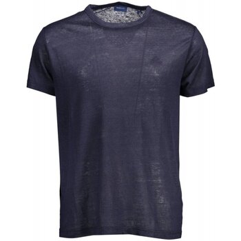 textil Herr T-shirts Gant 21012023029 Blå