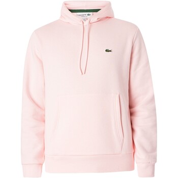 textil Herr Sweatshirts Lacoste Luvtröja med logotyp Rosa