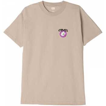 textil Herr T-shirts & Pikétröjor Obey daisy spray Beige