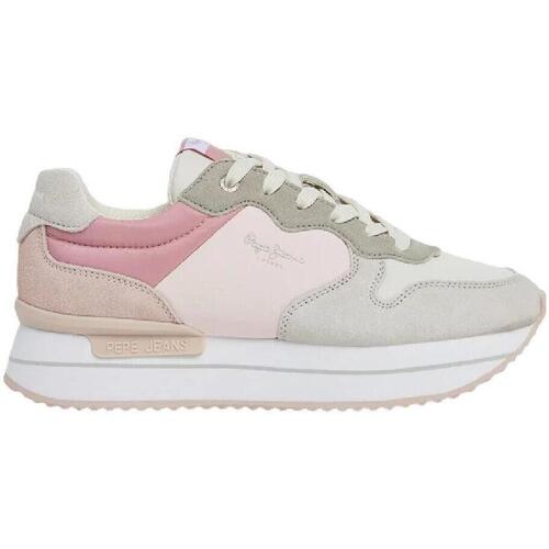 Skor Dam Sneakers Pepe jeans  Rosa