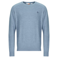 textil Herr Tröjor Timberland Cotton Raglan Sleeve CrewNeck Sweater Blå