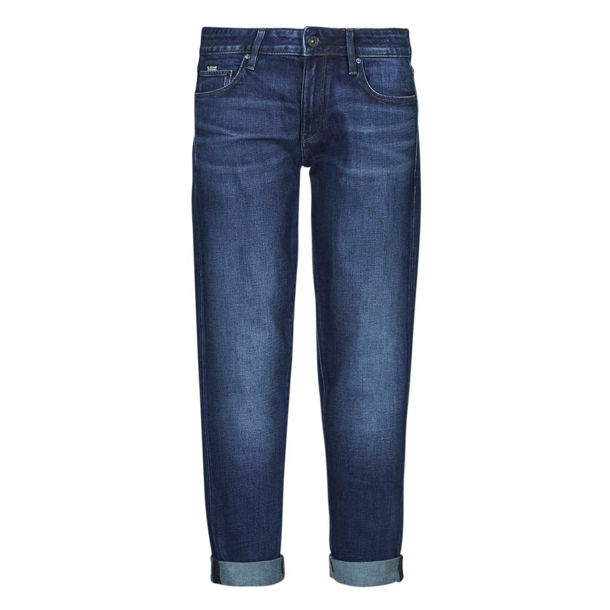 textil Dam Jeans boyfriend G-Star Raw KATE BOYFRIEND WMN Blå