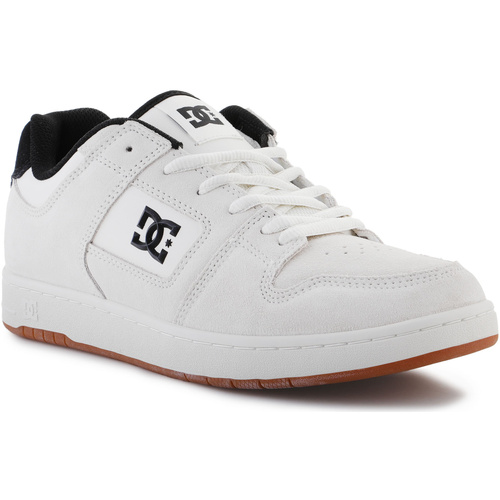 Skor Herr Skateskor DC Shoes Manteca 4 S ADYS 100766-BO4 Off White Vit