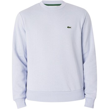 textil Herr Sweatshirts Lacoste Klassisk logotröja Blå