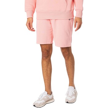 textil Herr Shorts / Bermudas Gant Vanliga Shield Sweat Shorts Rosa