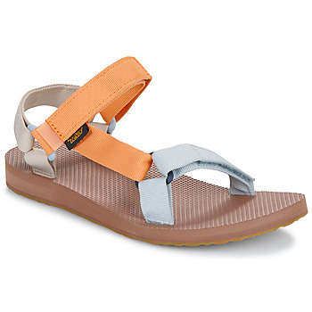 Skor Dam Sandaler Teva Original Universal Orange / Beige