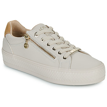 Skor Dam Sneakers S.Oliver  Beige