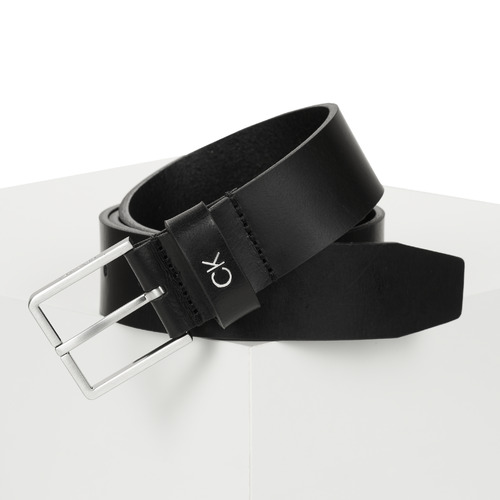 Accessoarer Herr Bälten Calvin Klein Jeans FORMAL BELT 3.5CM Svart