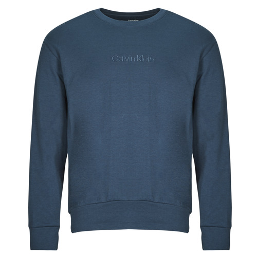 textil Herr Sweatshirts Calvin Klein Jeans L/S SWEATSHIRT Blå