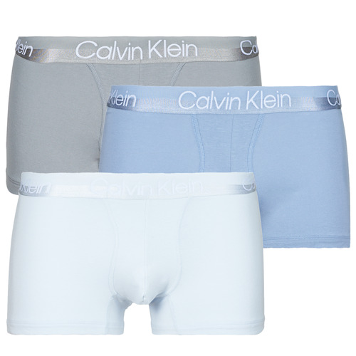 Underkläder Herr Boxershorts Calvin Klein Jeans TRUNK X3 Flerfärgad