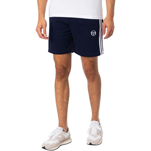 textil Herr Shorts / Bermudas Sergio Tacchini Pietrapertosa svettshorts Blå