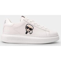 Skor Herr Sneakers Karl Lagerfeld KL52530N KAPRI Vit