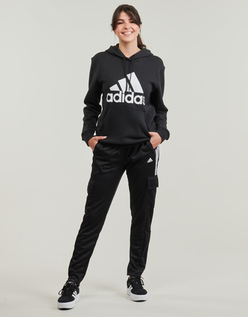 textil Dam Joggingbyxor Adidas Sportswear Tiro Cargo Tracksuit Bottoms Svart / Vit