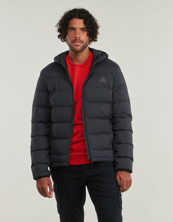 Adidas Sportswear Helionic Stretch Hooded Down Jacket