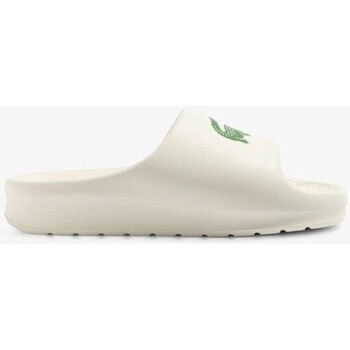 Skor Herr Sandaler Lacoste 46CMA0032 SERVE SLIDE Vit