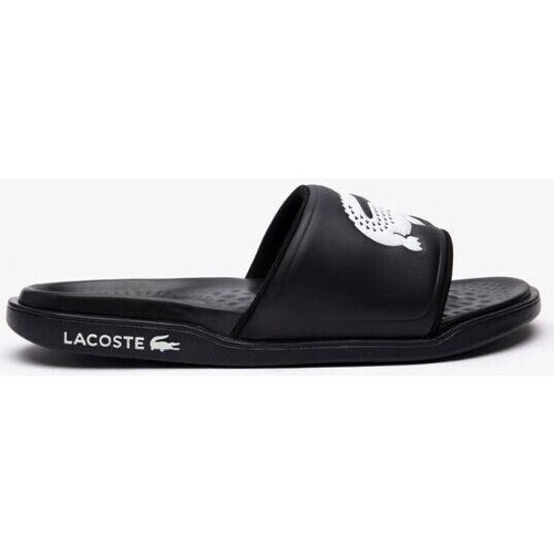 Skor Herr Sandaler Lacoste 43CMA0110 SERVE SLIDE Svart