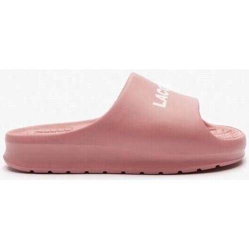 Skor Dam Sandaler Lacoste 47CFA0020 SERVE SLIDE Rosa