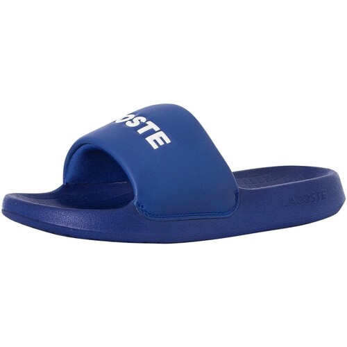 Skor Herr Flipflops Lacoste Servera 1,0 124 2 CMA Sliders Blå