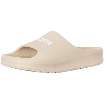 Skor Herr Flipflops Lacoste Servera 2.0 1241 CMA Sliders Beige