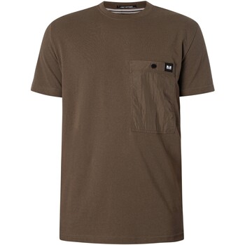 textil Herr T-shirts Weekend Offender Tabiti T-shirt Grön