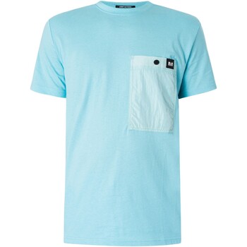 textil Herr T-shirts Weekend Offender Tabiti T-shirt Blå