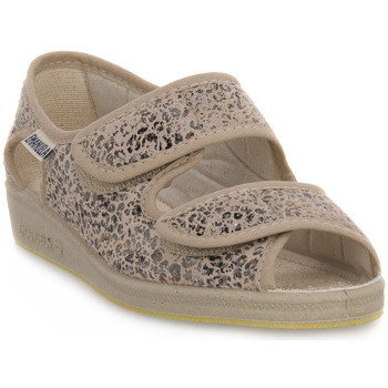 Skor Dam Sandaler Emanuela 667 LEO BEIGE Beige