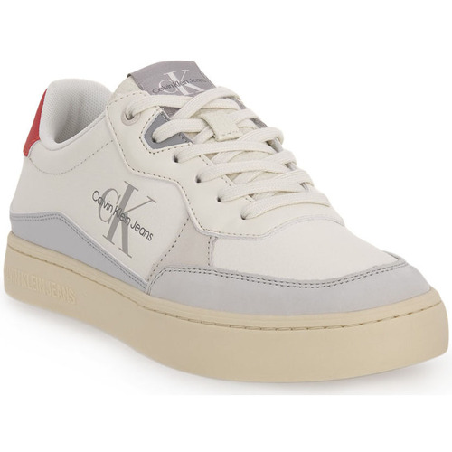 Skor Herr Sneakers Calvin Klein Jeans 0GC CLASSIC Vit