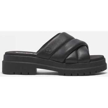 Skor Dam Sandaler Timberland London vibe slide sandal Svart