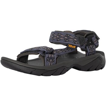 Skor Herr Flipflops Teva Terra Fi 5 Universal sandaler Blå