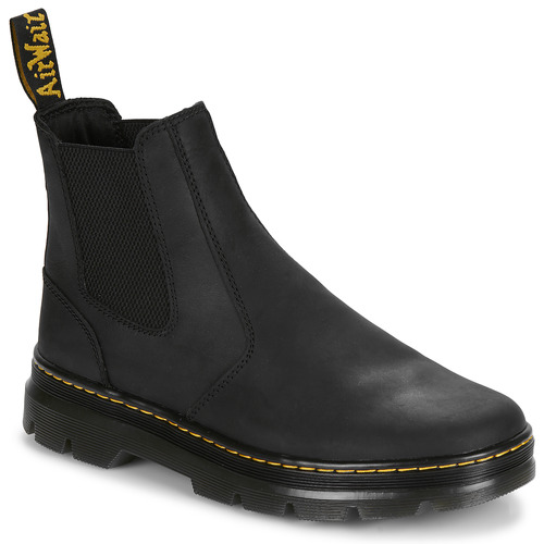 Skor Herr Boots Dr. Martens Embury Leather Black Wyoming Svart