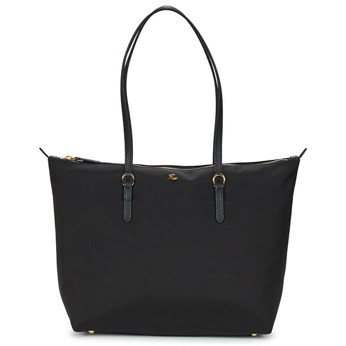 Väskor Dam Shoppingväskor Lauren Ralph Lauren KEATON 26-TOTE-MEDIUM Svart