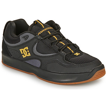 Skor Herr Sneakers DC Shoes KALYNX ZERO Svart / Guldfärgad