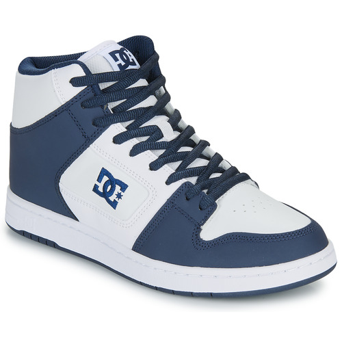 Skor Herr Höga sneakers DC Shoes MANTECA 4 HI Vit / Marin