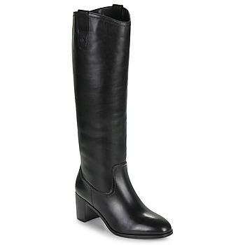 Skor Dam Stövlar Lauren Ralph Lauren CARLA-BOOTS-TALL BOOT Svart