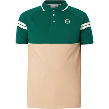 textil Herr Kortärmade pikétröjor Sergio Tacchini Cambio pikétröja Flerfärgad