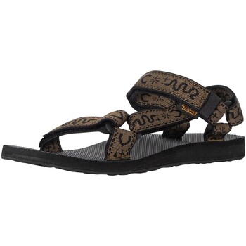 Skor Herr Flipflops Teva Original universalsandaler Brun