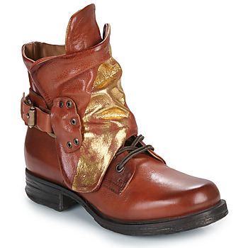 Skor Dam Boots Airstep / A.S.98  Rostfärgad